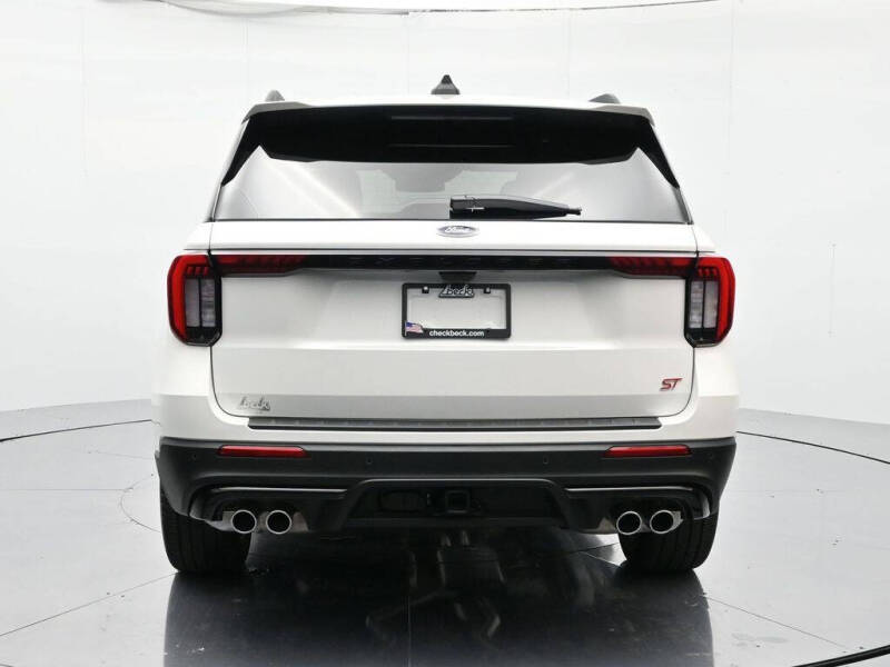 2026 Ford Explorer ST