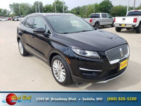 2019 Lincoln MKC for sale at RICK BALL FORD in Sedalia MO
