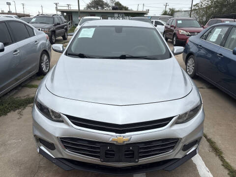 2018 Chevrolet Malibu LT