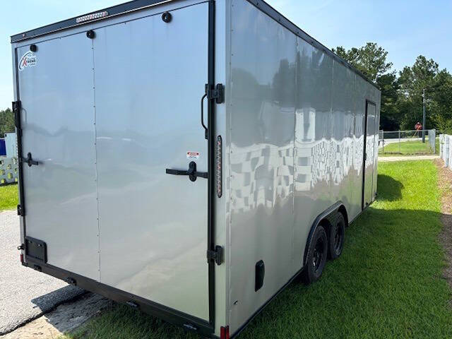 2024 Xtreme 8.5x20 Enclosed Cargo Trailer for sale at Cross Resurrection Golf Carts and Trailers in Rincon, GA