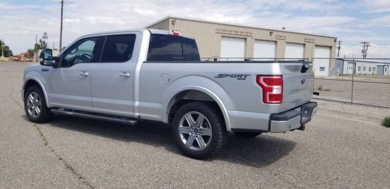 2018 Ford F-150 XLT