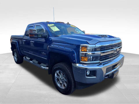 2016 Chevrolet Silverado 2500HD