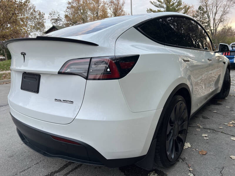 2021 Tesla Model Y Performance