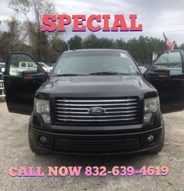 2010 Ford F-150 for sale at Jump and Drive LLC in Humble TX