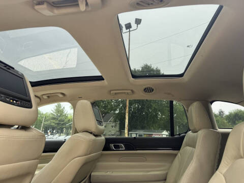 2014 Lincoln MKT Ecoboost