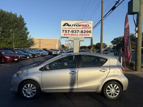 2012 Toyota Prius c One