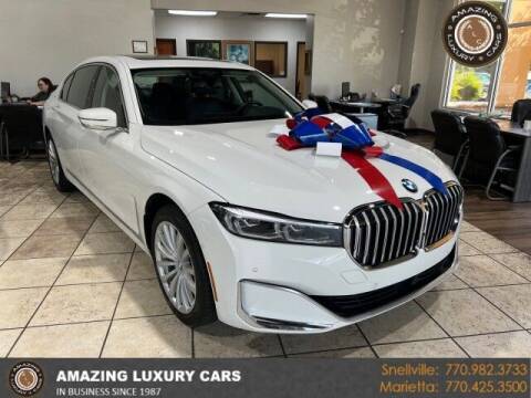 2020 BMW 7 Series for sale at Amazing Luxury Cars in Snellville GA