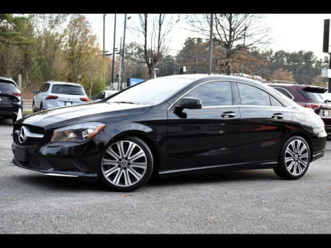 2018 Mercedes-Benz CLA for sale at Southern Auto Solutions - Atlanta Used Car Sales Marietta in Marietta GA