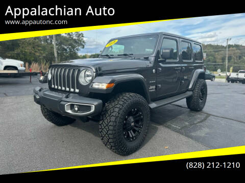 2018 Jeep Wrangler Unlimited for sale at Appalachian Auto in Hickory NC