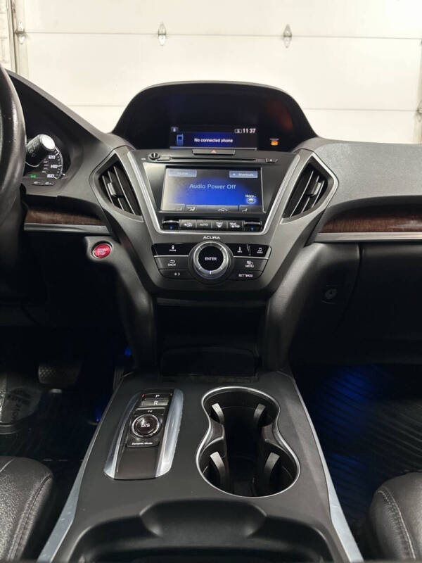 2017 Acura MDX SH-AWD