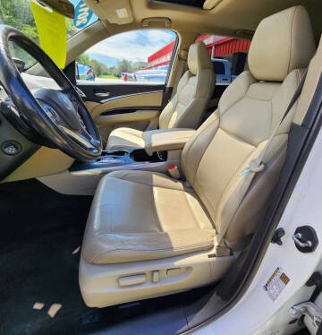 2017 Acura MDX SH-AWD w/Tech