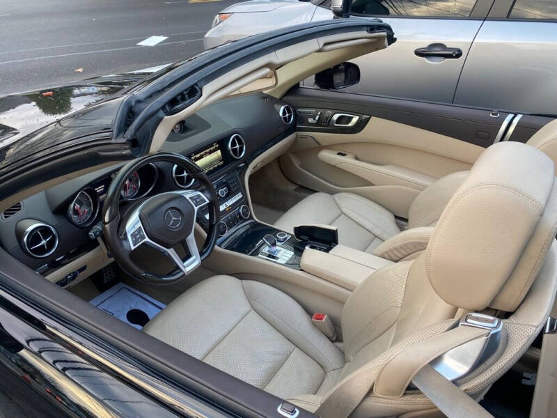 2016 Mercedes-Benz SL-Class SL 400