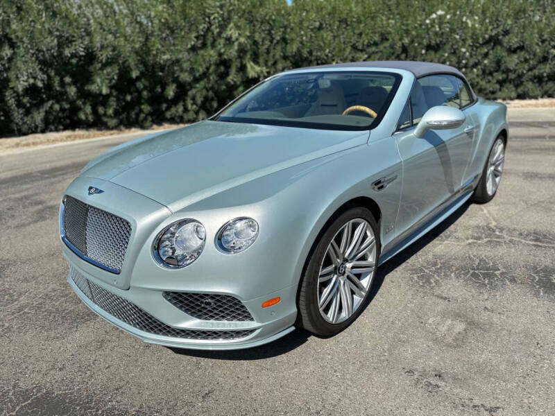 2016 Bentley Continental GT