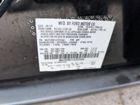 2020 Ford EcoSport Titanium