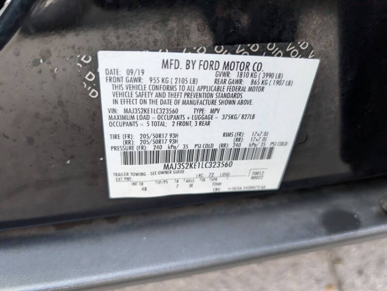 2020 Ford EcoSport Titanium