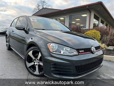2016 Volkswagen Golf GTI for sale at WARWICK AUTOPARK LLC in Lititz PA