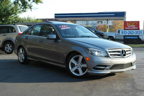 2011 Mercedes-Benz C-Class for sale at KC Car Gallery in Kansas City KS