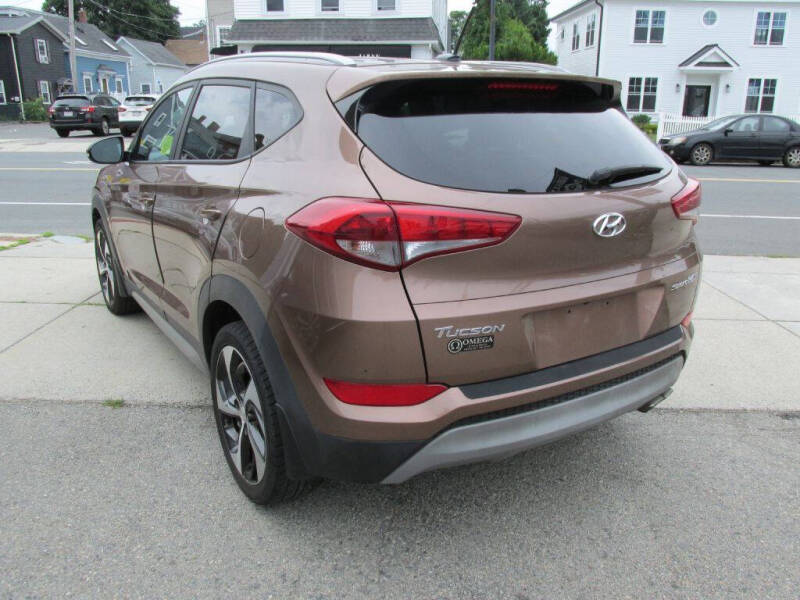 2017 Hyundai Tucson Sport