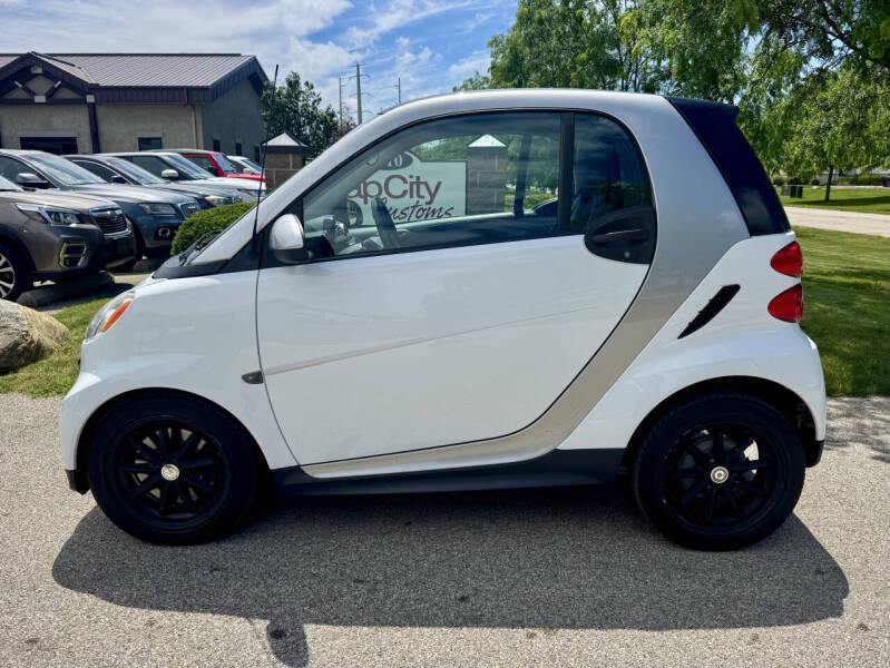 2013 Smart fortwo pure
