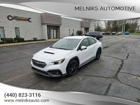 2022 Subaru WRX for sale at Melniks Automotive in Berea OH