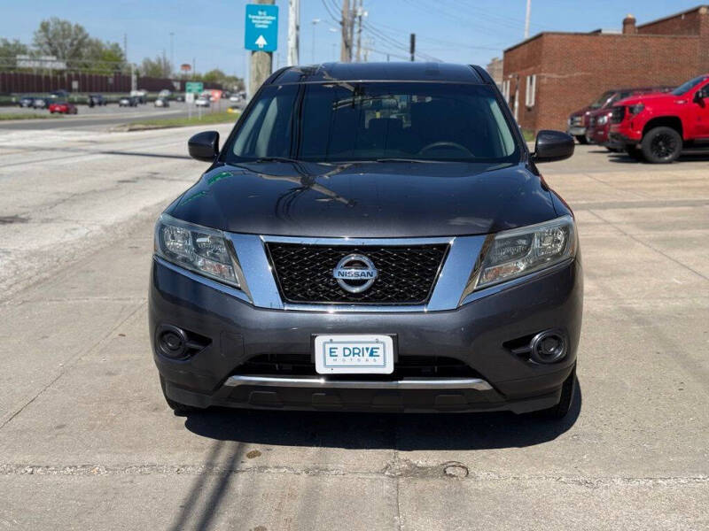 2014 Nissan Pathfinder S