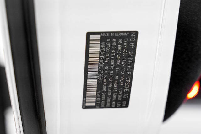 2012 Porsche 911 Carrera GTS