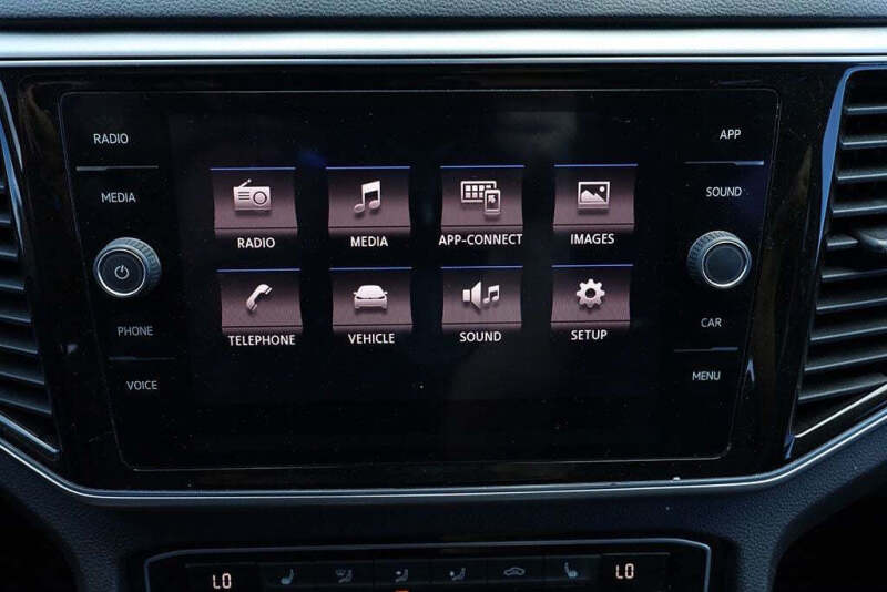 2018 Volkswagen Atlas V6 SEL