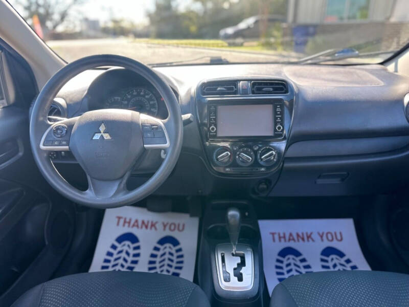 2019 Mitsubishi Mirage G4 SE