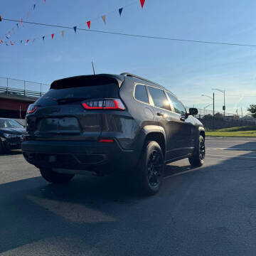2019 Jeep Cherokee Trailhawk