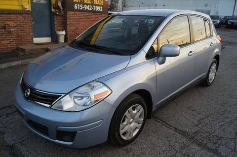 2010 Nissan Versa for sale at Green Ride LLC in NASHVILLE, TN