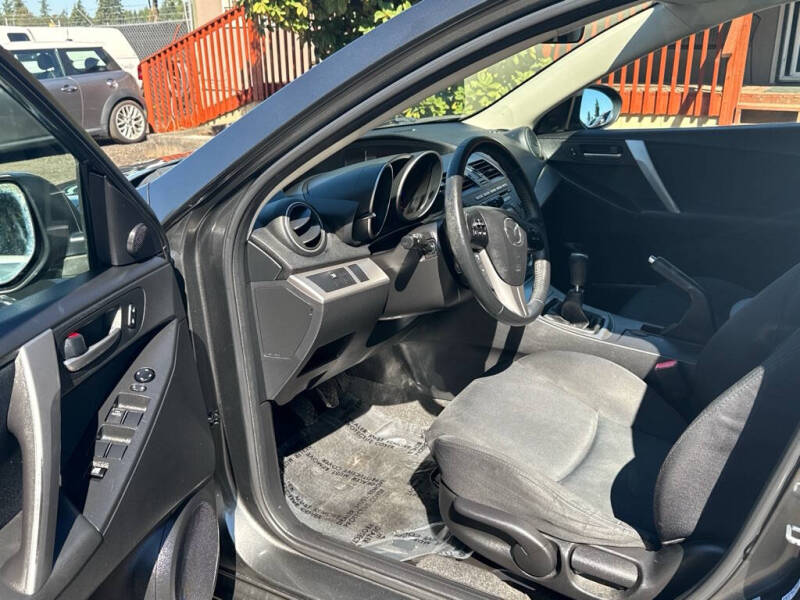 2011 Mazda MAZDA3 s Sport