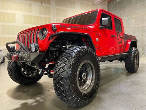 2020 Jeep Gladiator for sale at Platinum Motors in Portland OR