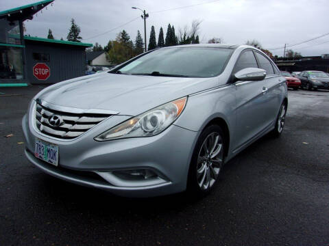 2012 Hyundai Sonata for sale at ALPINE MOTORS in Milwaukie OR