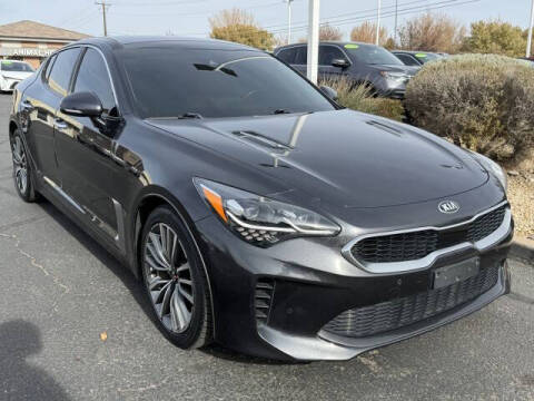 2019 Kia Stinger for sale at St George Auto Gallery in Saint George UT