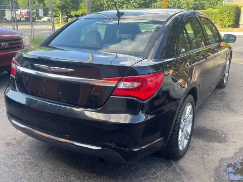 2013 Chrysler 200 Touring