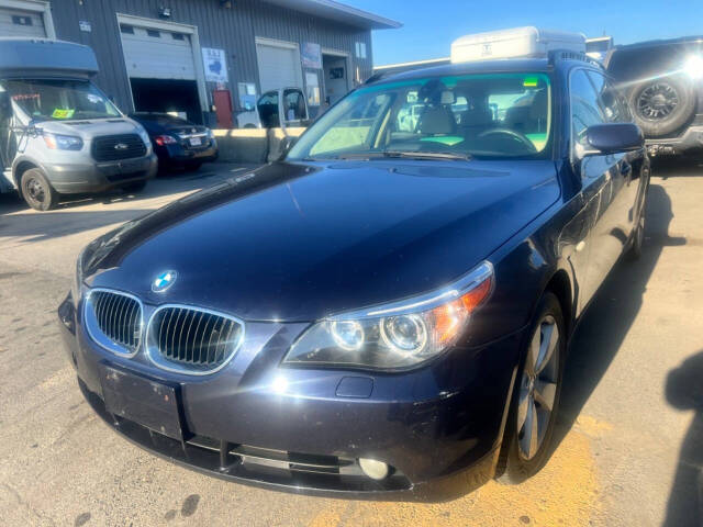 2006 BMW 5 Series for sale at Unique Motors & Sales Inc in Lynn, MA