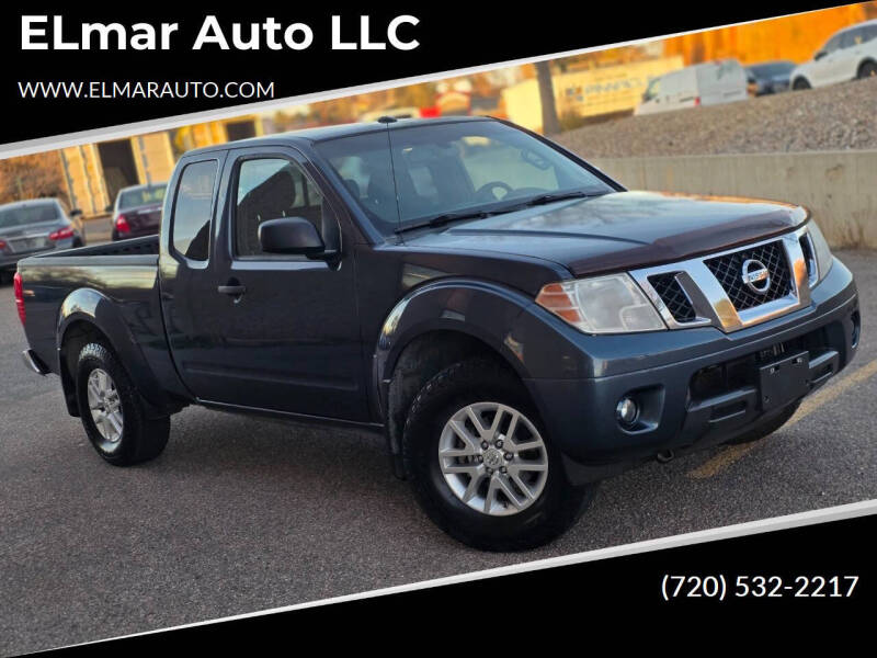2014 Nissan Frontier SV V6