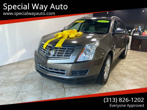 2015 Cadillac SRX for sale at Special Way Auto in Hamtramck MI