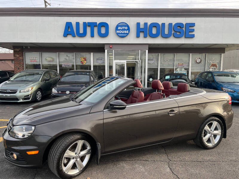 2012 Volkswagen Eos Executive SULEV