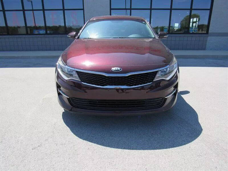 2016 Kia Optima LX