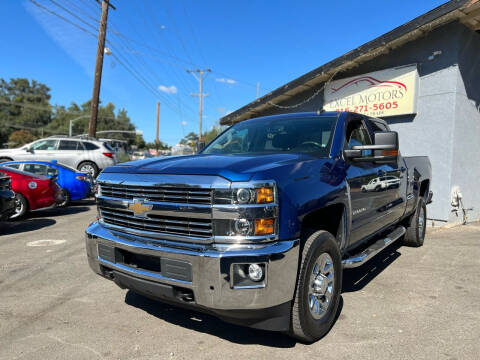 2017 Chevrolet Silverado 2500HD for sale at Excel Motors in Fair Oaks CA