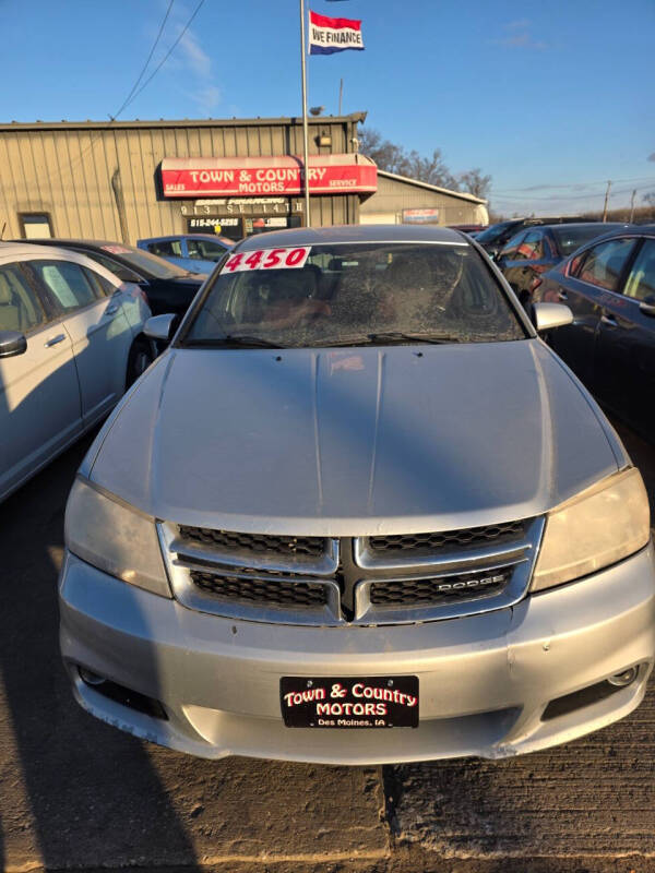 2011 Dodge Avenger Heat