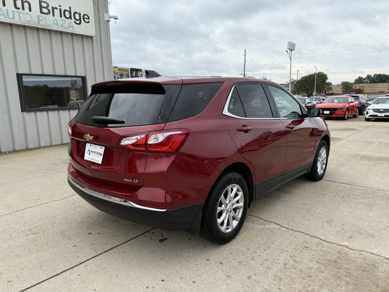 2018 Chevrolet Equinox photo 3