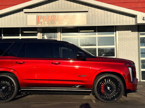 2025 Cadillac Escalade-V