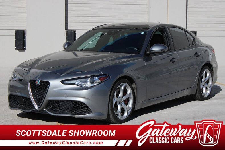 2020 Alfa Romeo Giulia