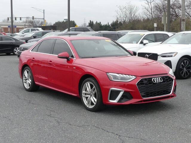 2021 Audi A4 quattro S line Prem Plus 45 TFSI