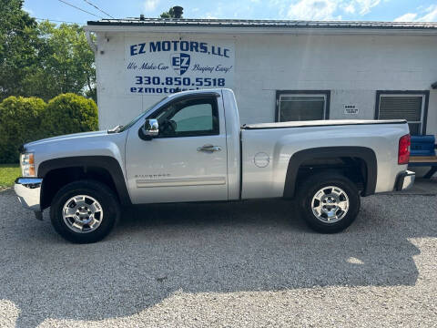 2013 Chevrolet Silverado 1500 for sale at EZ Motors in Deerfield OH