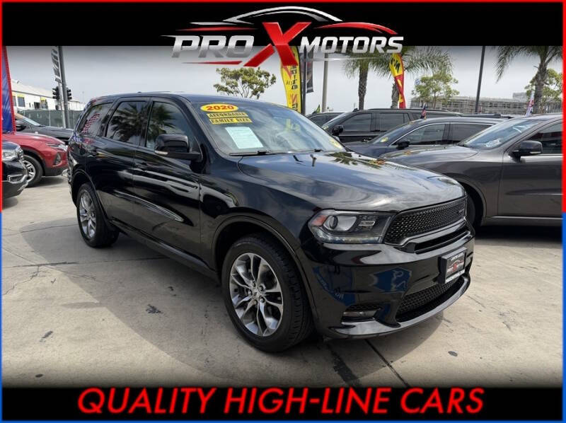 2020 Dodge Durango