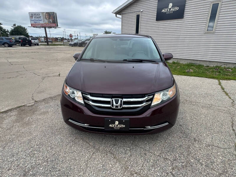 2014 Honda Odyssey EX-L