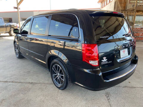 2017 Dodge Grand Caravan GT